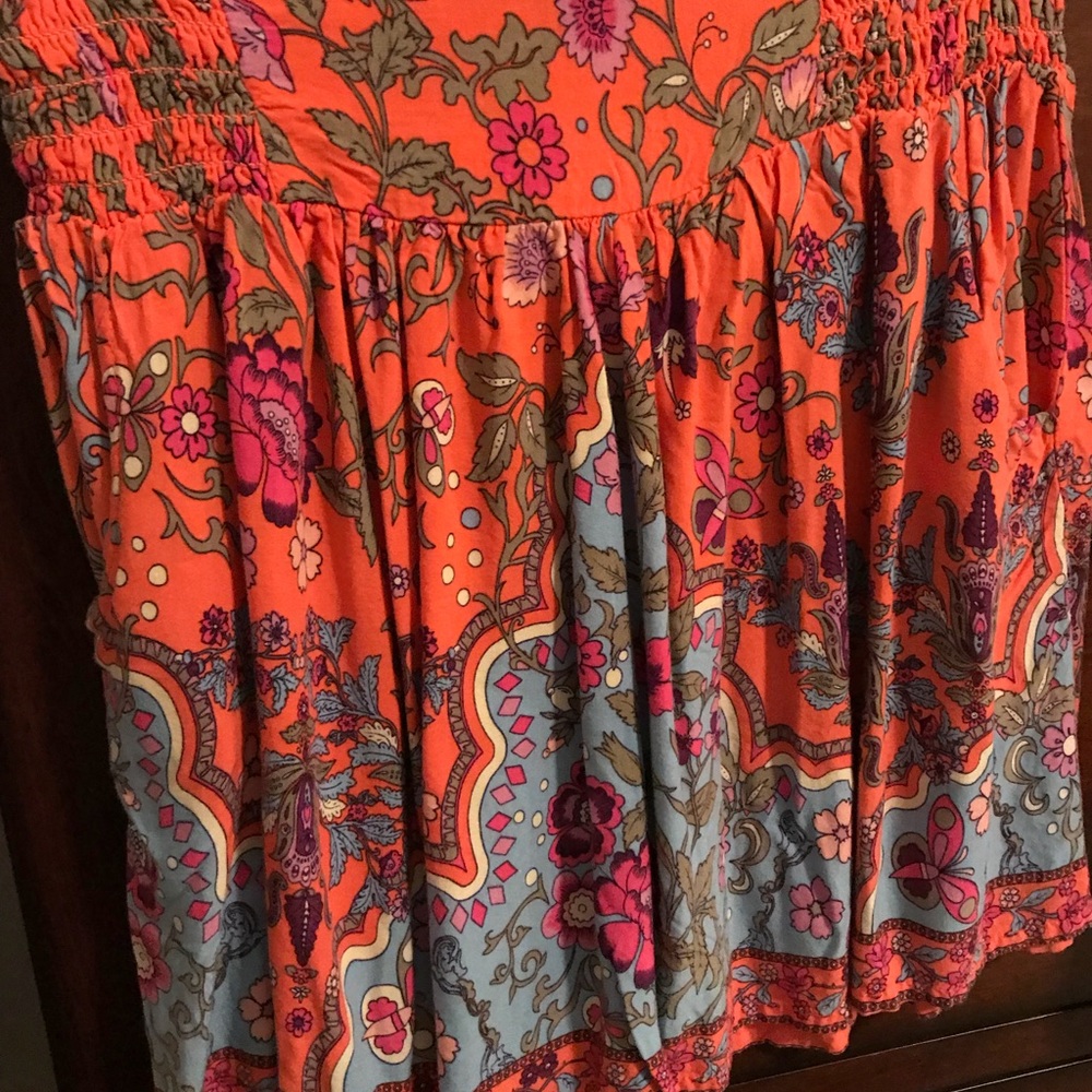 Xhilaration Floral Skirt